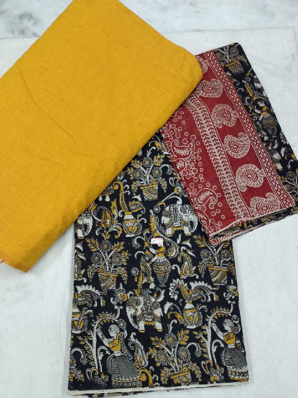 Kalamkari salwar materials outlet online