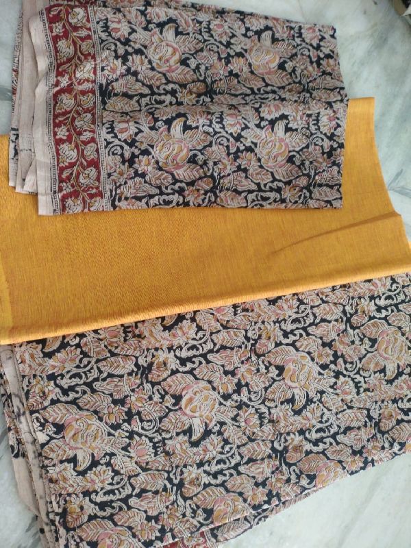 Buy Kalamkari Dress Material Full Set at Amazon.in