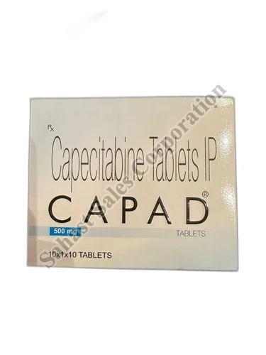 Capad 500mg Tablets