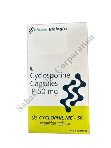 Cyclophil ME 50 Capsules