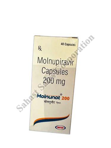 Molnunat 200mg Capsules