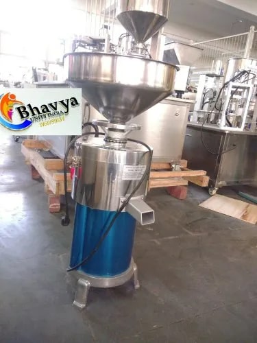 Semi Automatic Soya Milk Grinder Machine