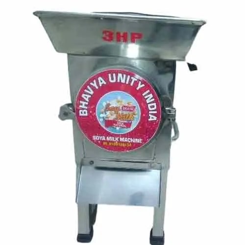 Semi Automatic Soya Milk Making Machine