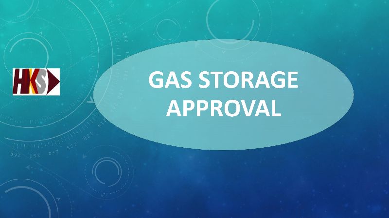 Gas Storage Approval Services