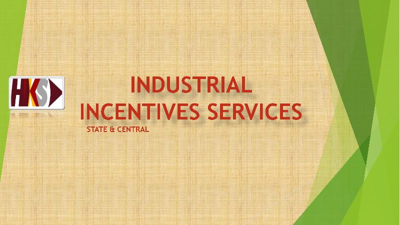 Industrial Incentive Services
