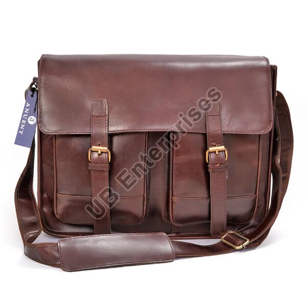 custom printed leather office bags for mens  Personalized Leather Goods for  Men
