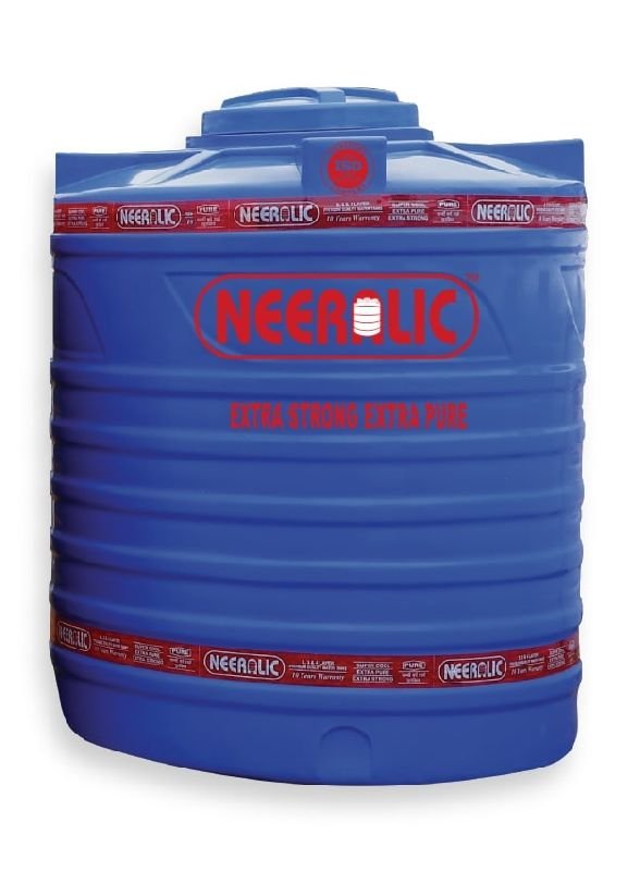 Neeralic Blue Water Tank Manufacturer Supplier in Hyderabad India