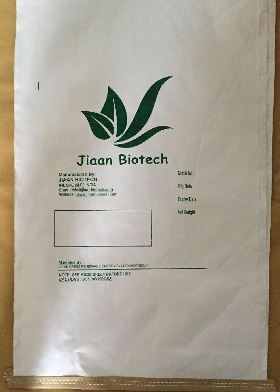 HDPE Laminated White Paper Bags