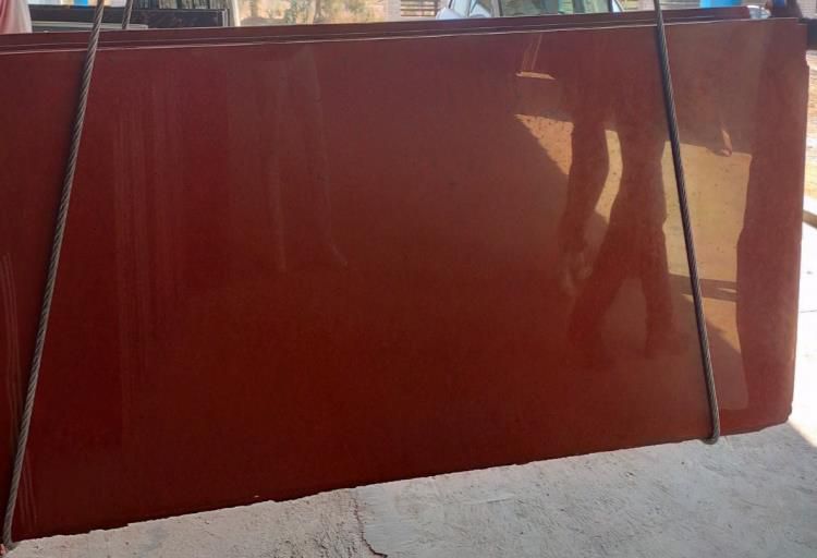 Lakha Red Granite Slab