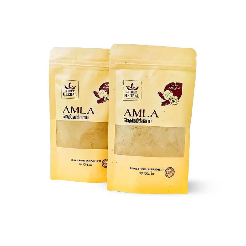 100g SHREE Amla Herbal Supplement