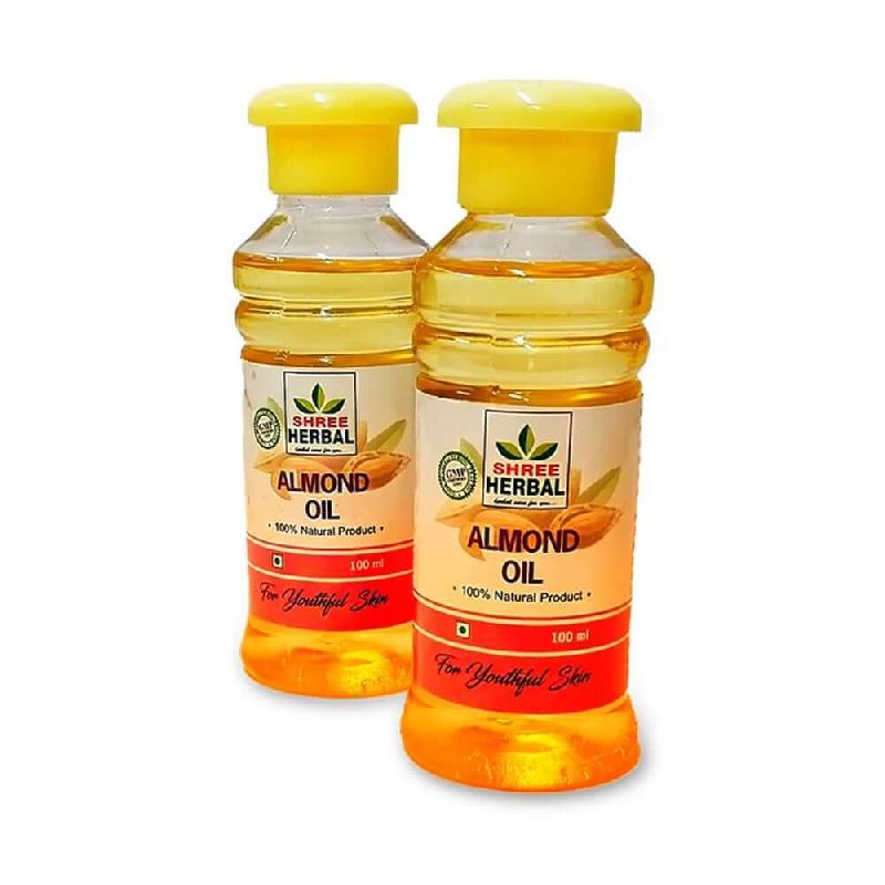 100ml SHREE Almond Oil