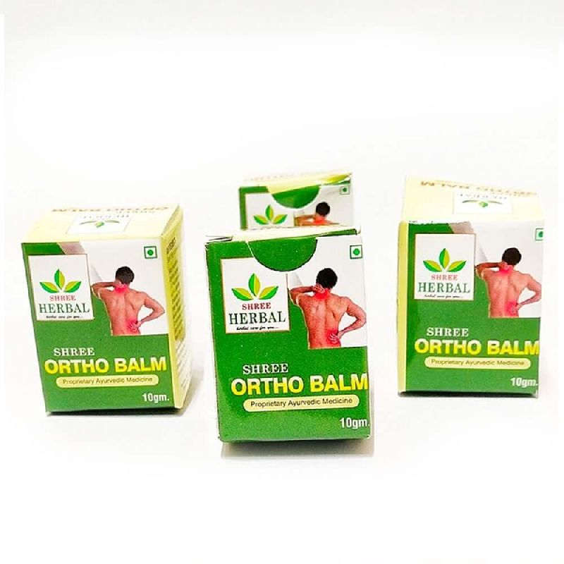 10g SHREE Ortho Balm