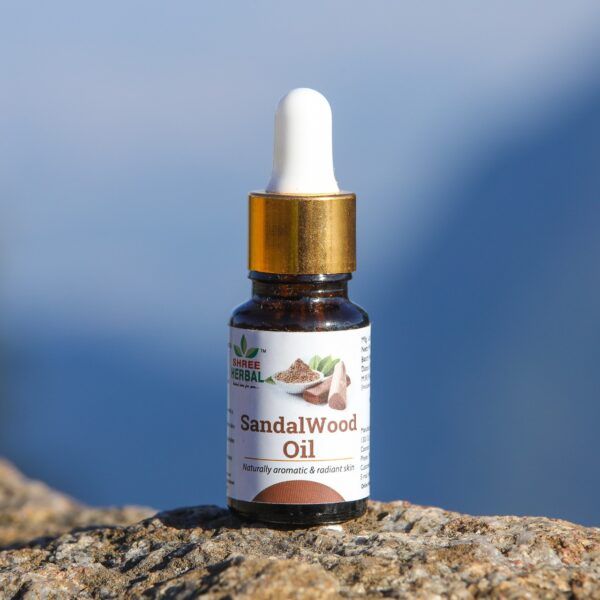 10ml SHREE Sandal Wood Oil