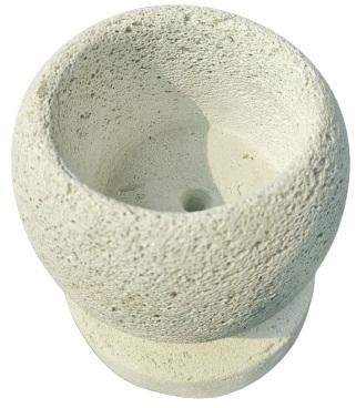 Aesthetic Stone Vase