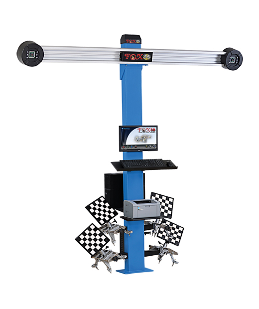 Fox 3D VH Wheel Alignment Machine