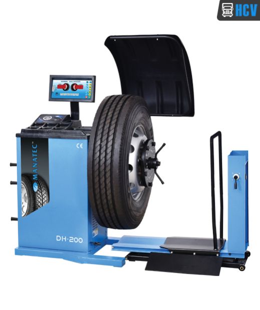 WB-DH-200 DSP Wheel Balancer