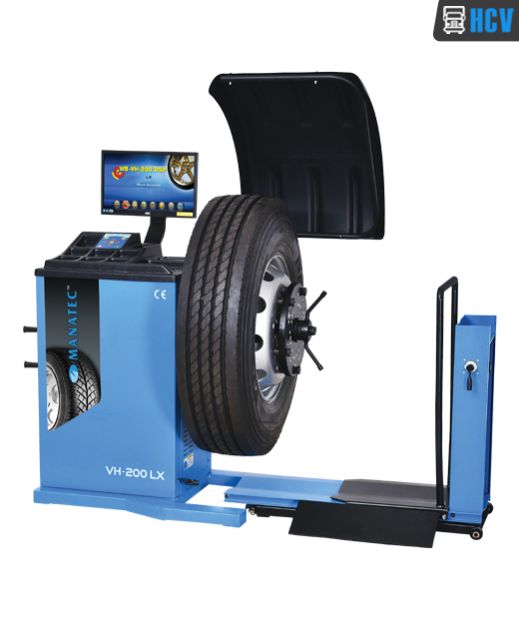 WB-VH-200 DSP LX Wheel Balancer