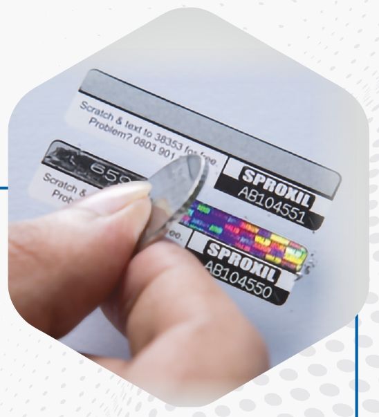 Hologram Scratch Cards