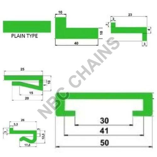 Chain Guide Wear Strip