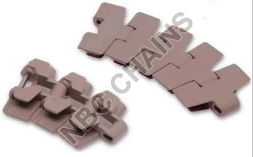 K750 - 2 Row Thermoplastic 882 Tab Chain Track