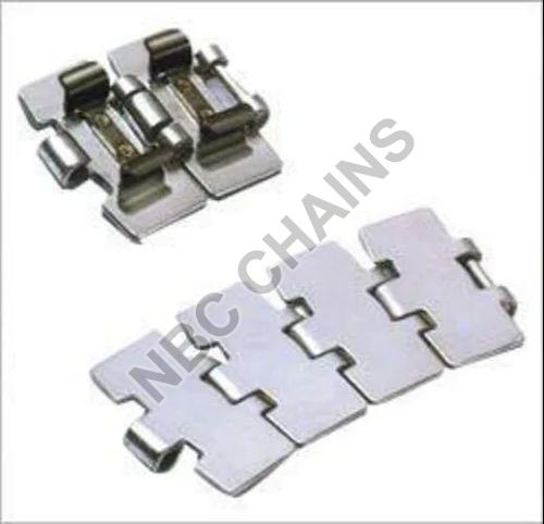 K750 Stainless Steel Side Flex Tab Chain