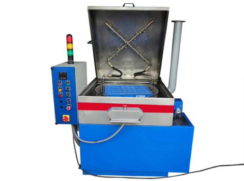 Rotary Type Bin Cleaning Machine
