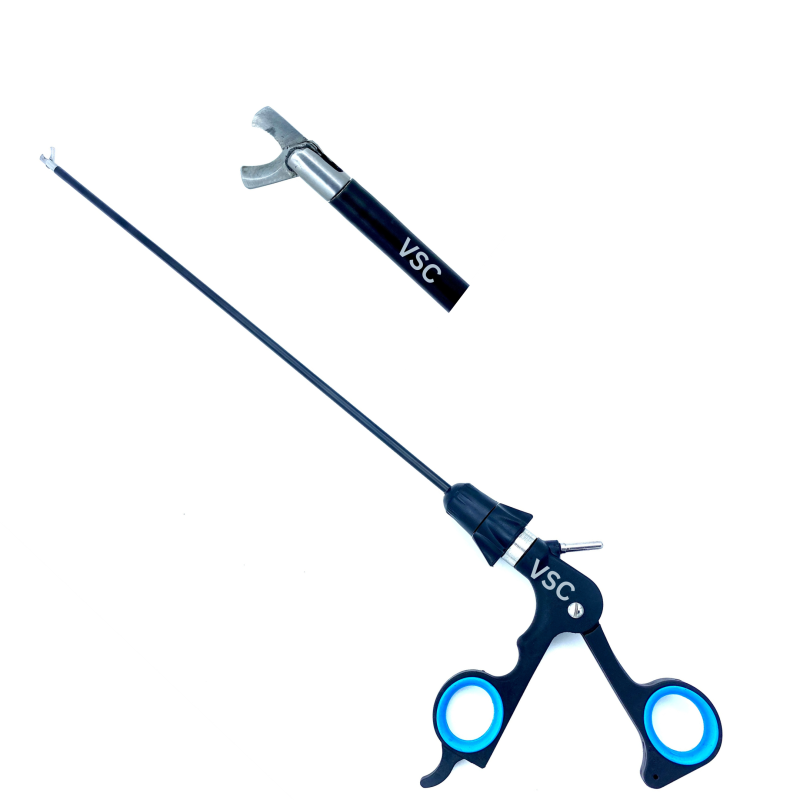 Laparoscopic Hook Scissor New Design 5 mm