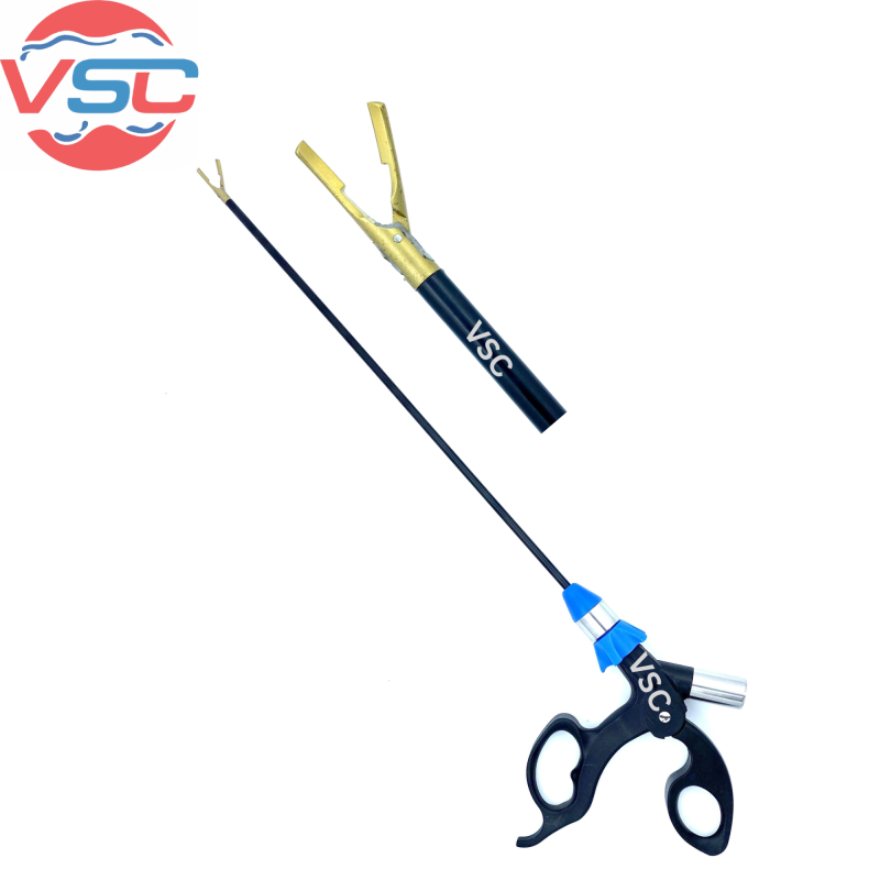 Laparoscopic Bipolar Vessel Sealer Cutter 5mm/330mm Laparoscopic Surgery Surgical Instruments