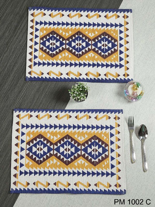 PM 1002 C Cotton Table Mats