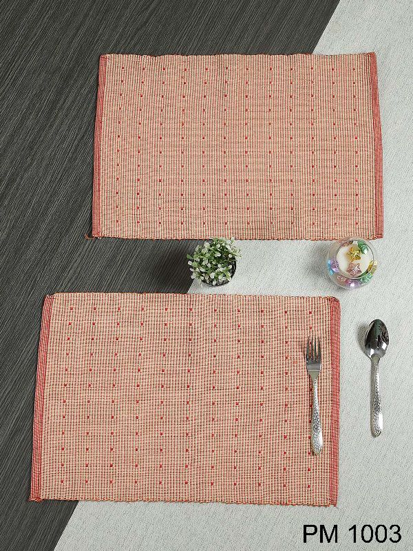 PM 1003 Cotton Table Mats