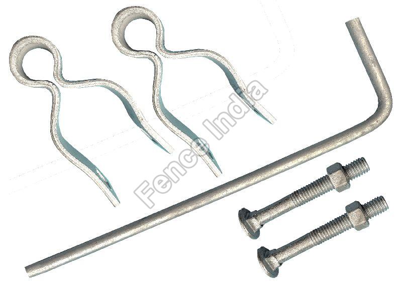 Single and Double Gate Cane Bolt Drop Rod