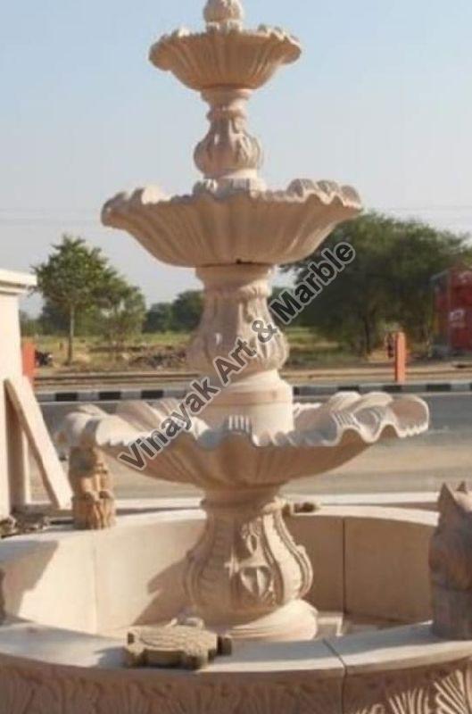 Sandstone Outdoor Fountain