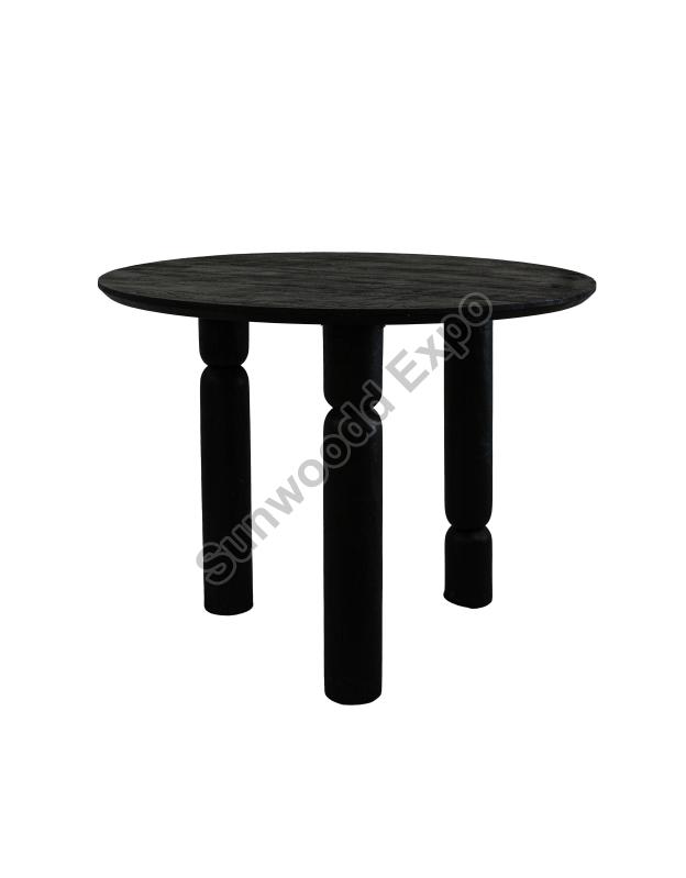 SWE 2042 Raymond Solid Wood Round Dining Table