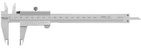 Manual Vernier Caliper