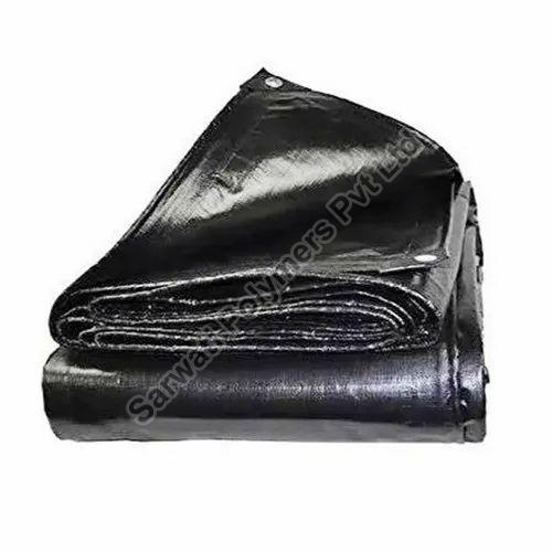 100 GSM Black HDPE Tarpaulin