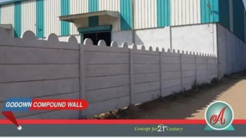 Godown Compound Wall