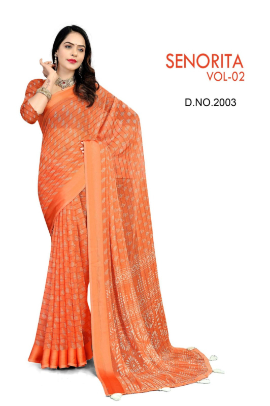 Fancy 2024 ladies saree