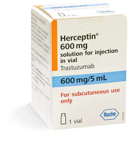 Herceptin 600mg Injection