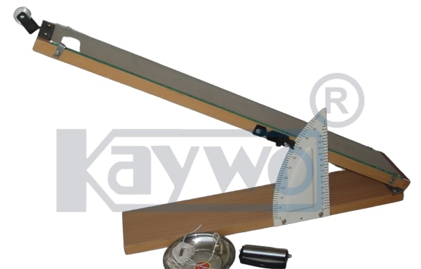 Wooden Inclined Plane