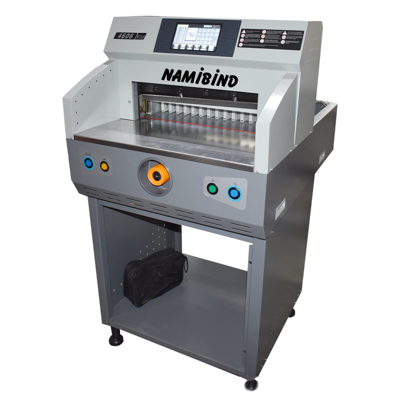 Electric Paper Cutter With Touch Screen & Programs ZX 4606 V 7.2