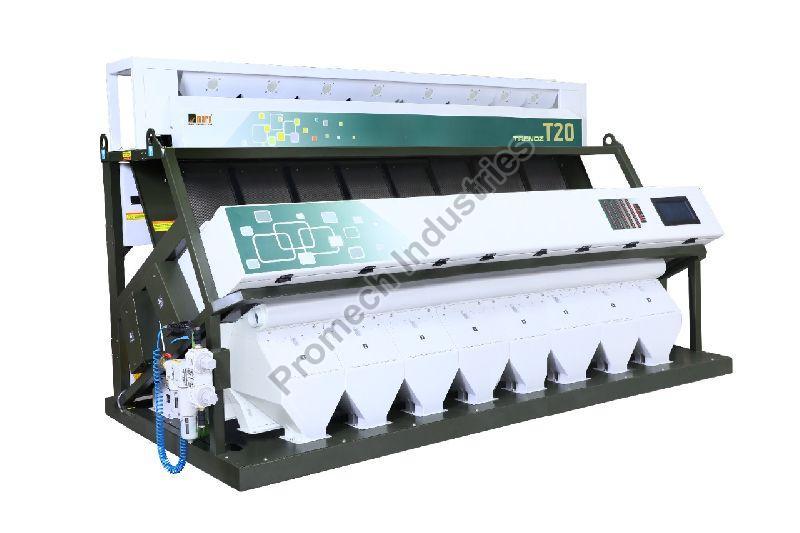 Fennal Seeds / Saunf color sorting mahine T20 - 8 Chute