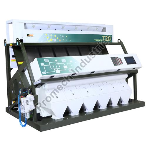 T20 Color Sorting machine - 6 chute