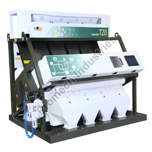Brinjal Seeds Color Sorting machine T20 - 4 Chute