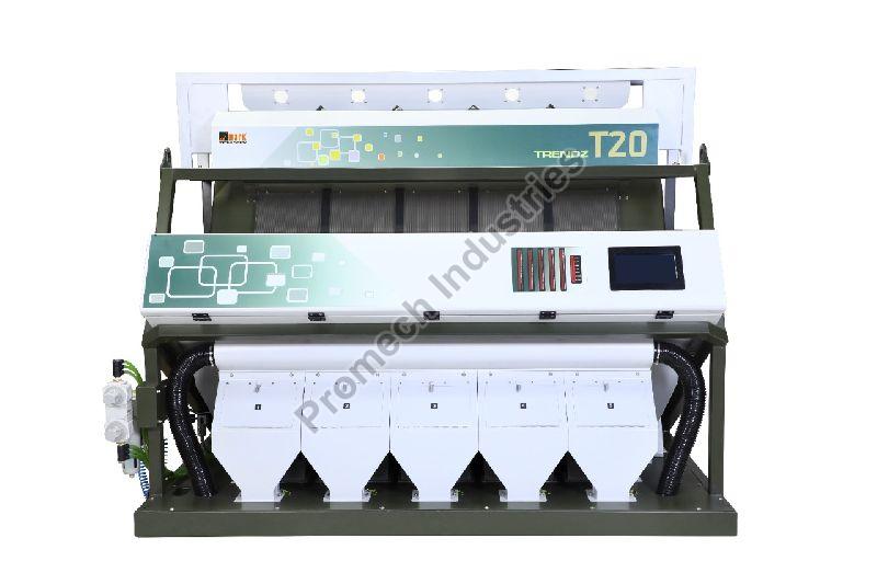 Toor Dal sorting machine T20 - 5 Chute
