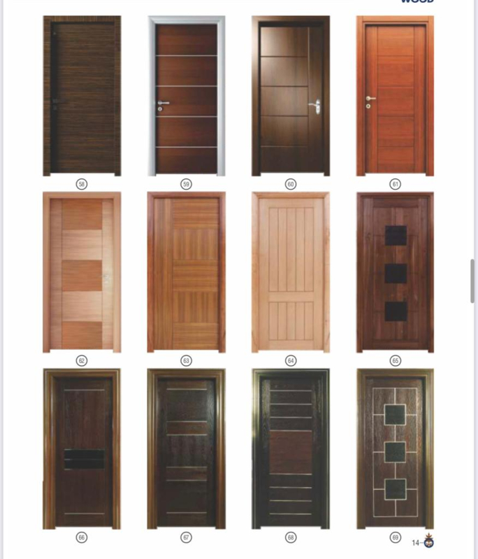 Wooden Door