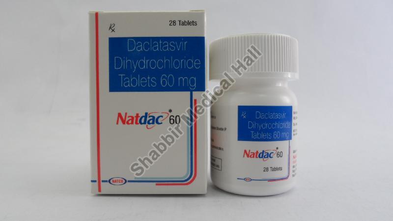 Natdac 60 Tablets