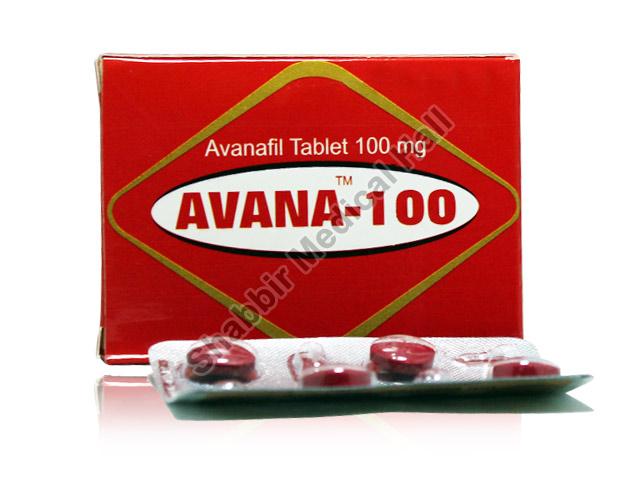 Avana 100mg Tablets