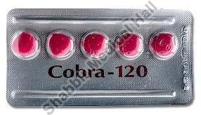 Cobra 120 Tablets