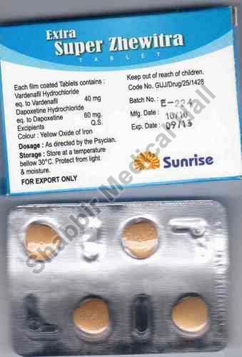 Extra Super Zhewitra Tablets