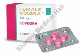 Lovegra 100mg Tablets